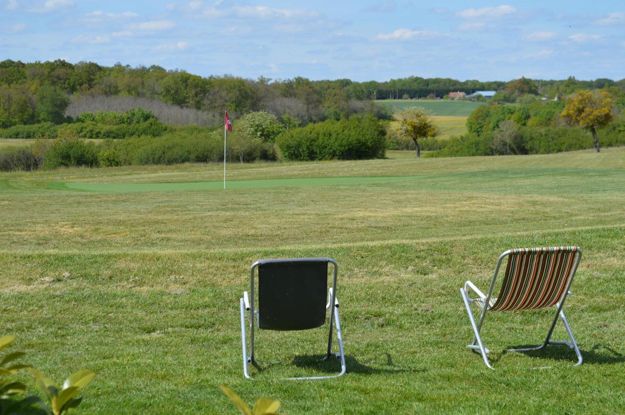 Cottages Du Golf Fleuray-Amboise Cangey Εξωτερικό φωτογραφία